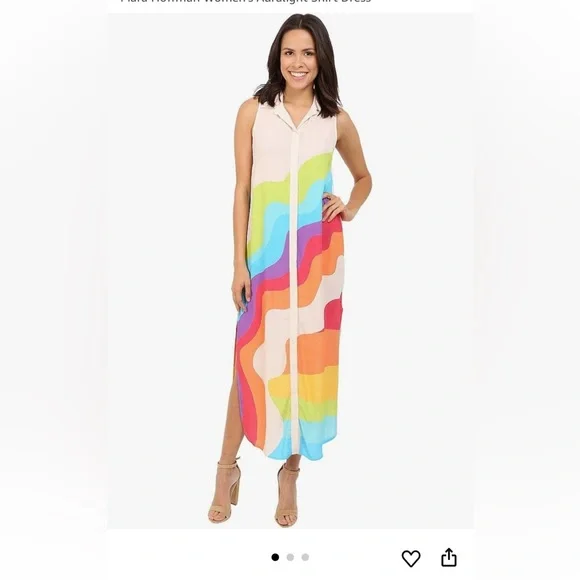 Mara Hoffman | Dresses | Mara Hoffman Rainbow Crepe Button Down Maxi Dress Size Small | Poshmark Mara Hoffman | Dresses | Mara Hoffman Rainbow Crepe Button Down Maxi Dress Size Small | Poshmark